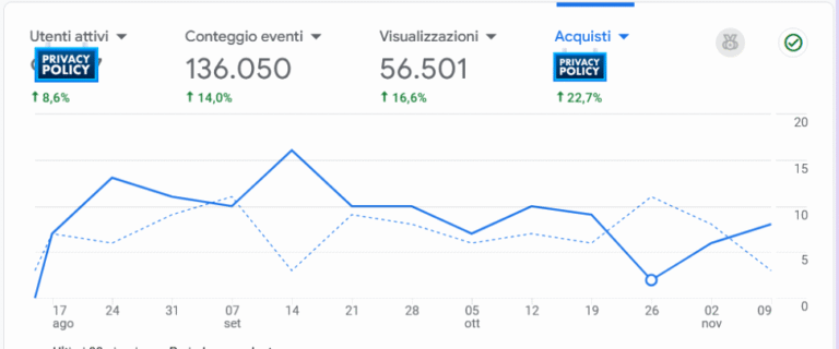 Case study SEO e-commerce